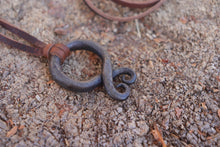 Load image into Gallery viewer, Forged Troll Cross Necklace